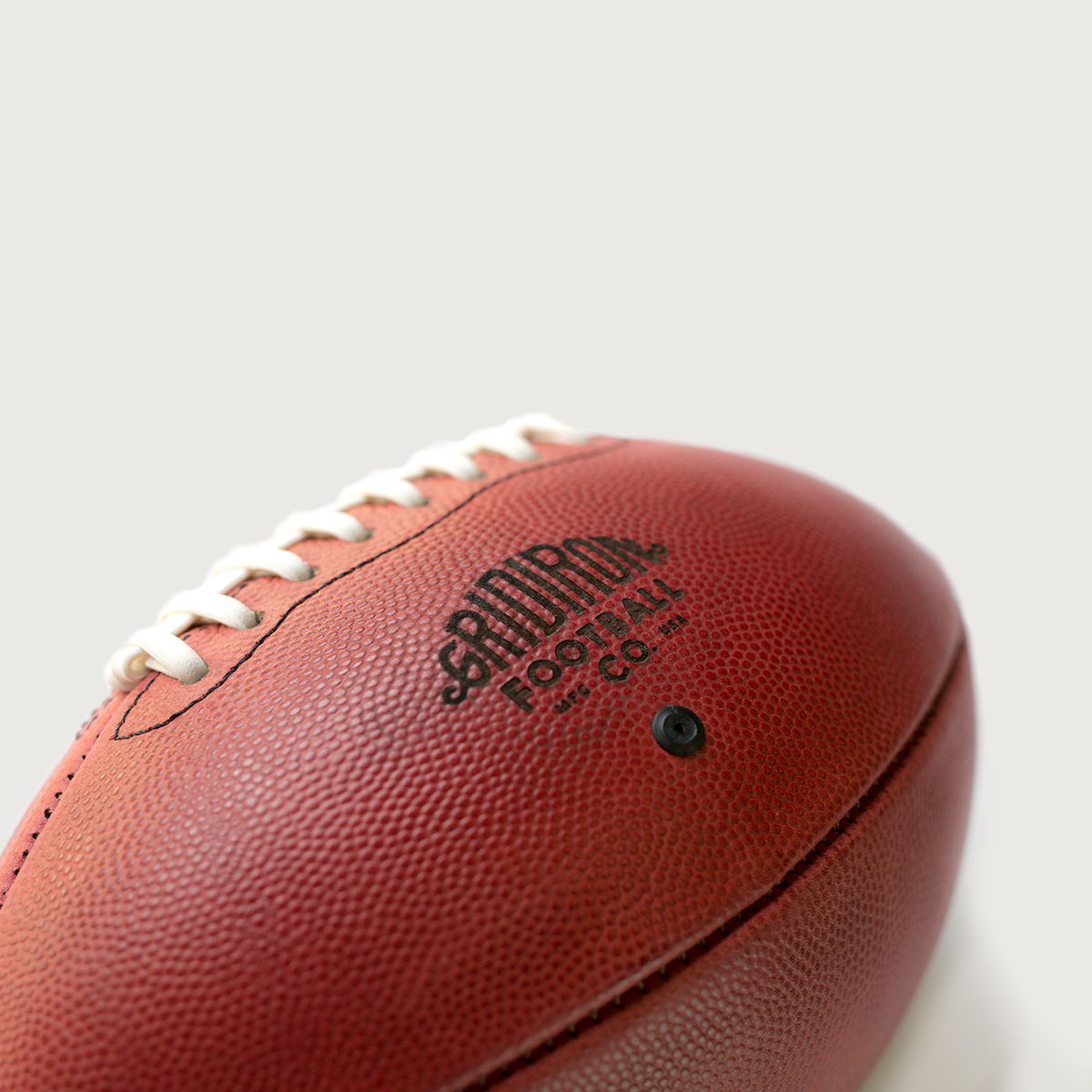 Gridiron Genuine Leather Football – Gridiron Football Co