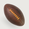 "Handsome Dan" Genuine Leather Head Football