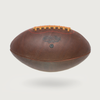 "Handsome Dan" Genuine Leather Head Football