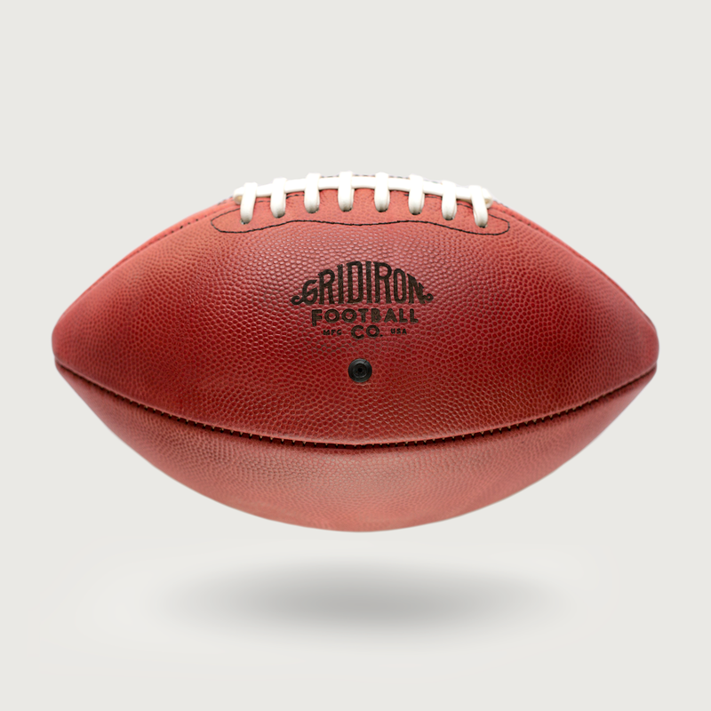 Gridiron Genuine Leather Football – Gridiron Football Co